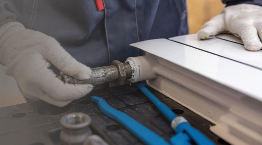 Professional water heater repair services in Adrian, MN